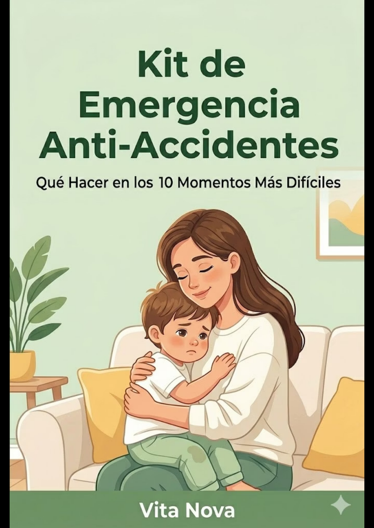 Kit de Emergencia Anti-Accidentes — bono incluido en el método para dejar el pañal en 7 días