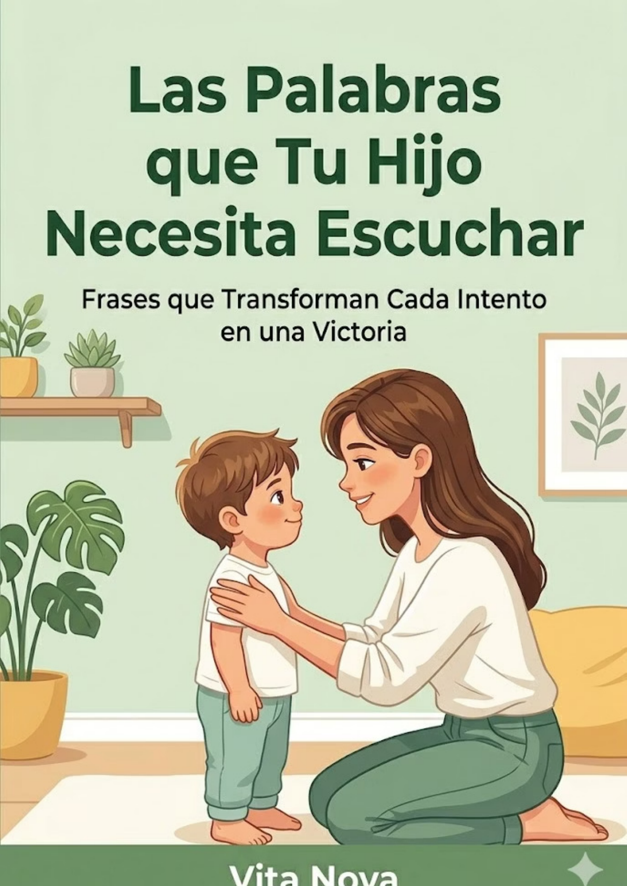 Las Palabras que Tu Hijo Necesita Escuchar — bono incluido en el método para dejar el pañal en 7 días